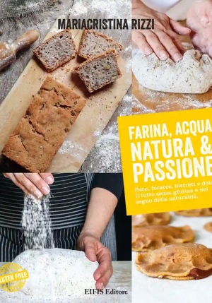 Farina Acqua Natura & Passione fronte