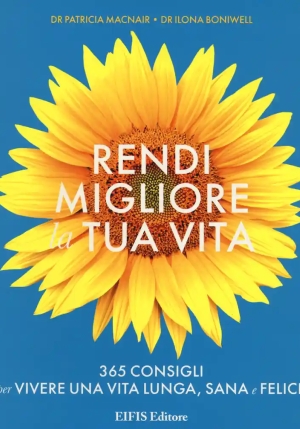 Rendi Migliore La Tua Vita fronte