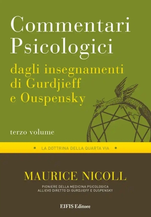 Commentari Psicologici - Vol3 fronte