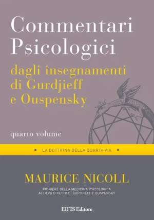 Commentari Psicologici - Vol4 fronte