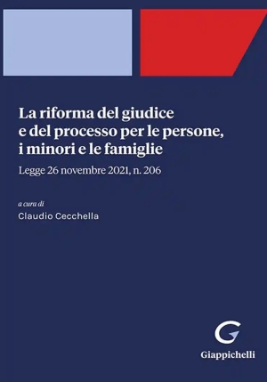 Riforma Del Giudice E Del Processo fronte