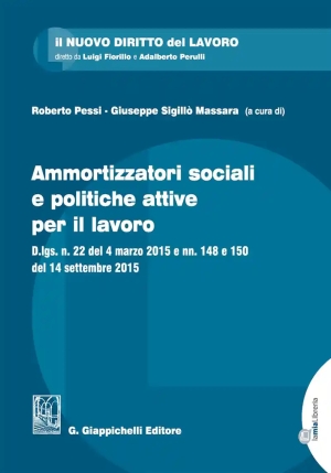 Ammortizzatori Sociali Politiche Attive fronte