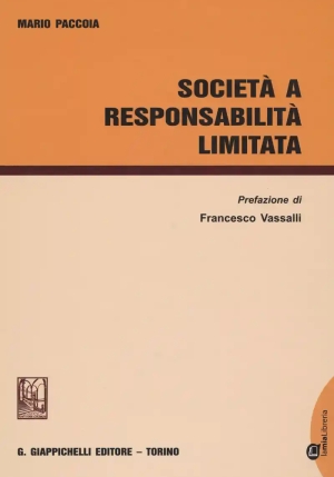 Societ? A Responsabilit? Limitata fronte