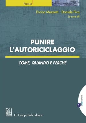 Punire Autoriciclaggio fronte