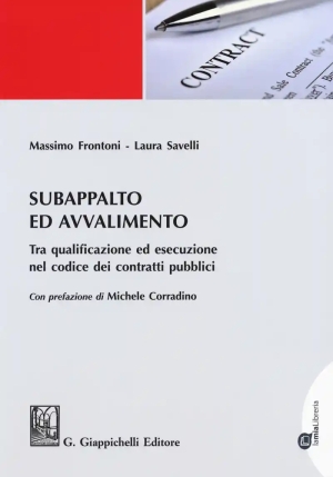 Subappalto Ed Avvalimento fronte