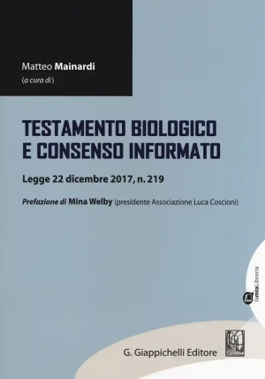 Testamento Biologico fronte