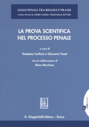 Prova Scientifica Proc. Penale fronte