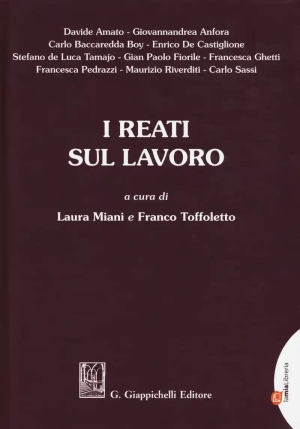 Reati Sul Lavoro fronte