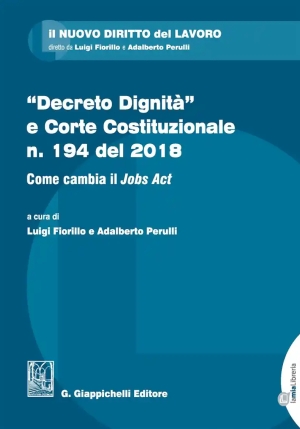 Decreto Dignita' fronte