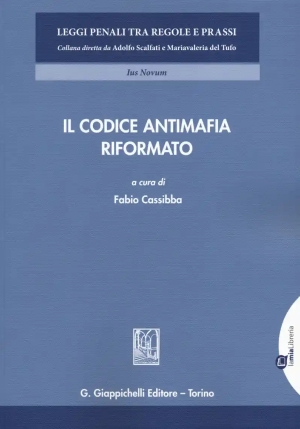 Codice Antimafia fronte