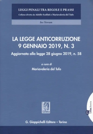 Legge Anticorruzzione fronte