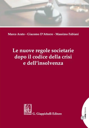 Nuove Regole Societarie fronte