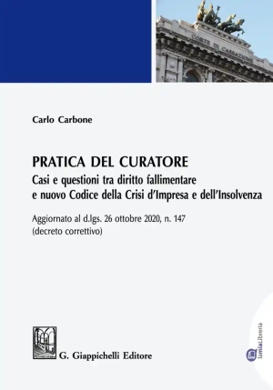 Pratica Del Curatore fronte