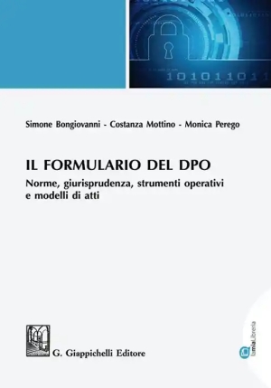 Formulario Del Dpo fronte