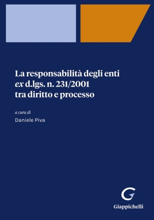 Responsabilita' Enti Ex D.lgs 2312001 fronte