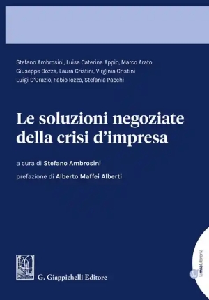 Soluzioni Negoziate Crisi Impresa fronte