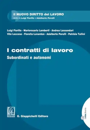 Contratti Di Lavoro fronte