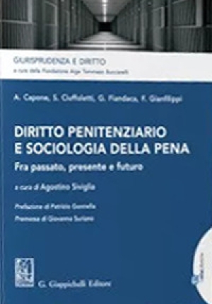 Diritto Penitenziario Sociologia Pena fronte