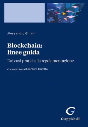 Blockchain Linee Guida fronte