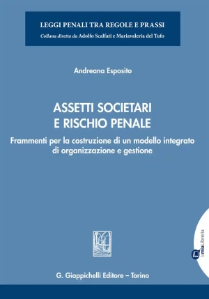 Assetti Societari E Rischio Penale fronte