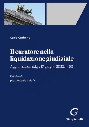 Curatore Liquidazione Giudiziale fronte