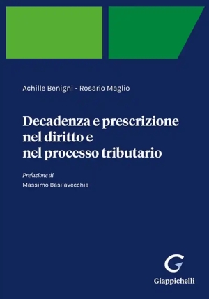 Decadenza Prescriz.diritto Tributario fronte