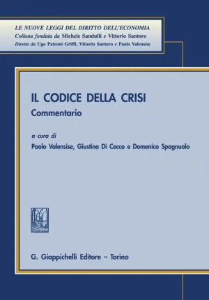 Codice Della Crisi Commentario fronte