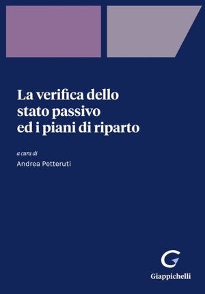 Verifica Stato Passivo E Piano Riparto fronte