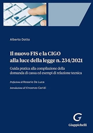 Nuovo Fis E La Gico Luce Legge 2342021 fronte