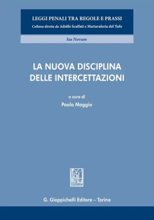 Nuova Disciplina Delle Intercettazioni fronte