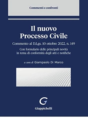 Il Nuovo Processo Civile fronte