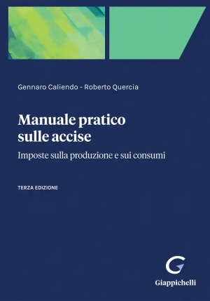 Manuale Pratico Sulle Accise fronte