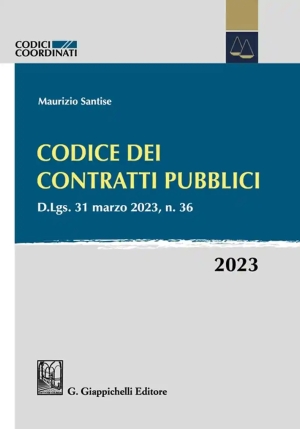 Codice Contratti Pubblici 2023 fronte