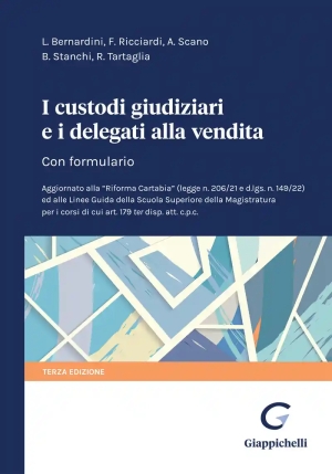 Custodi Giudiziari E I Deleg. fronte