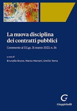 Nuova Disciplina Contratti Pubblici fronte