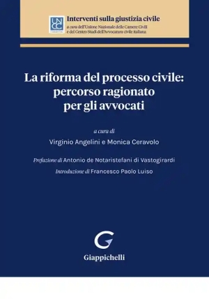 Riforma Processo Civile fronte