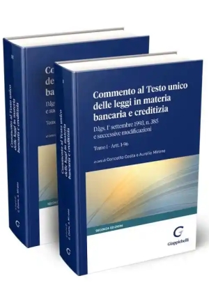 Commento T.unico Leggi Materia Bancaria fronte