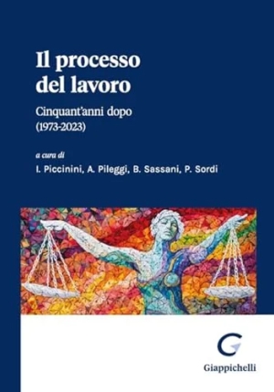 Processo Del Lavoro fronte