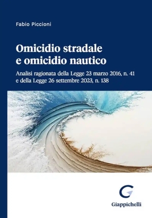 Omicidio Stradale E Nautico fronte