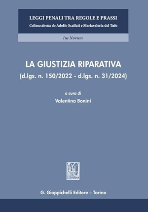 La Giustizia Riparativa fronte