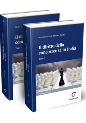 Diritto Concorrenza In Italia 2ed.2tomi fronte