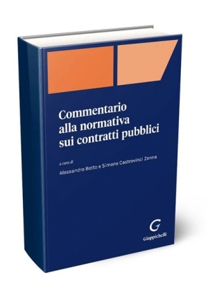 Commentario Normativa Codice Appalti fronte