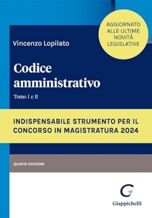 Codice Amministrativo 2tomi 2ed. fronte