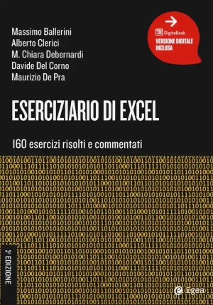 Eserciziario Di Excel fronte