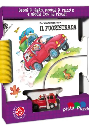 In Vacanza Con Il Fuoristrada. Ediz. Illustrata. Con Gadget fronte