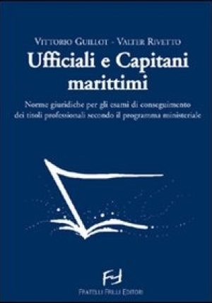 Ufficiali E Capitani Marittimi fronte