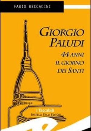 Giorgio Paludi 44 Anni Il Giorno Dei Santi fronte