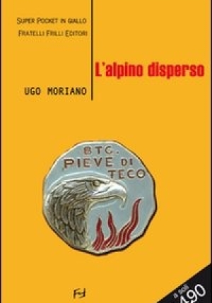 L'alpino Disperso fronte