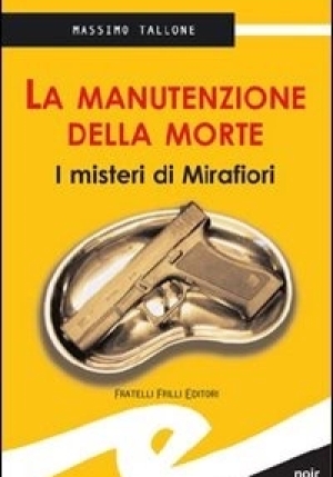 La Manutenzione Della Morte fronte