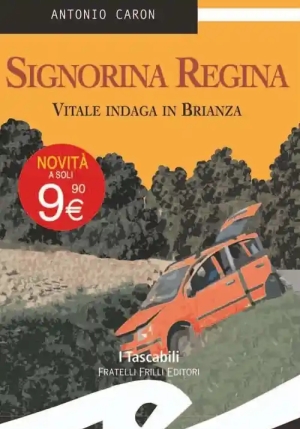 Signorina Regina. Vitale Indaga In Brianza fronte